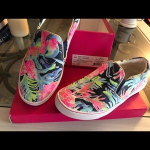 Lilly pulitzer sneakers size 6